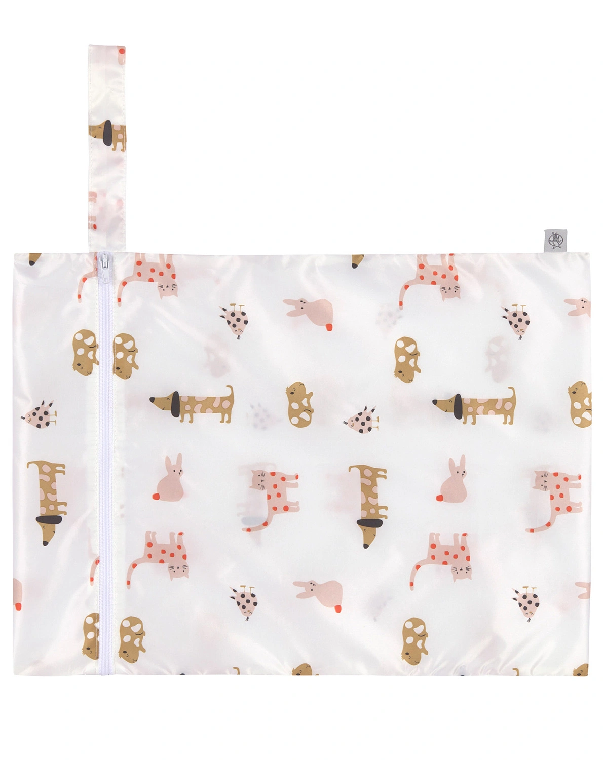 Nasstasche LITTLE MATEYS 2er Set in spicy orange