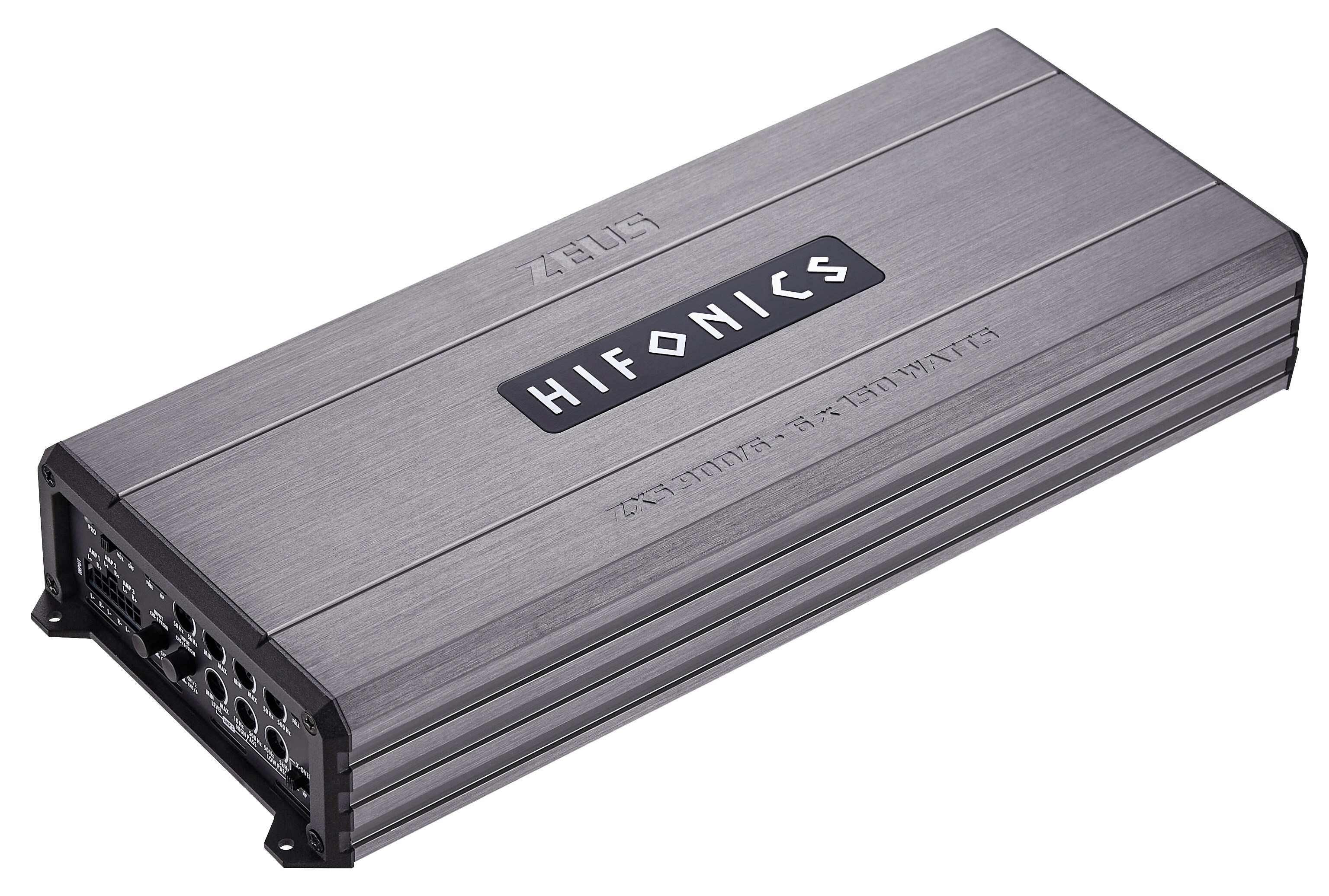 ZEUS STREET 6CH Class-D Amp ZXS900/6 | 6-Kanal Ultra Class-D Verstärker | 900 Watt RMS