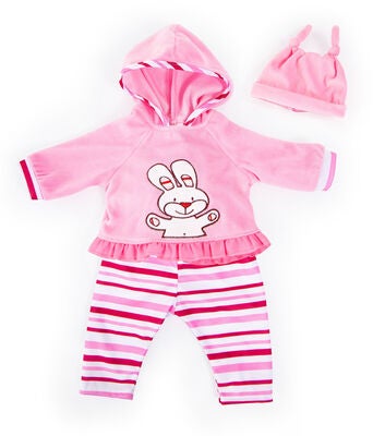 Bayer Design Deluxe Dukkeklær Rabbit 38 cm