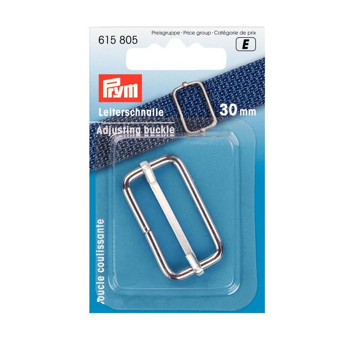 Prym-Regelbare gesp 30mm