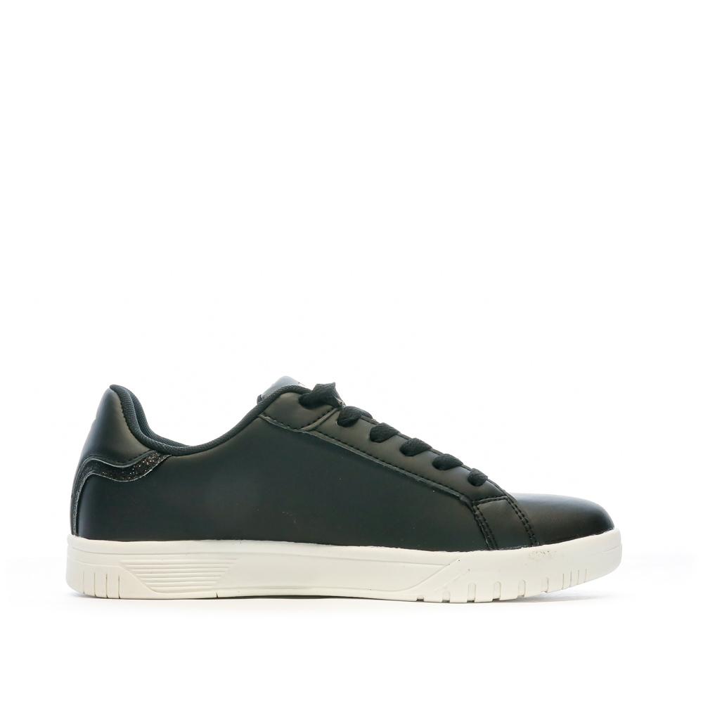 Lotto Baskets Noir Femme Lotto Venus Glitter