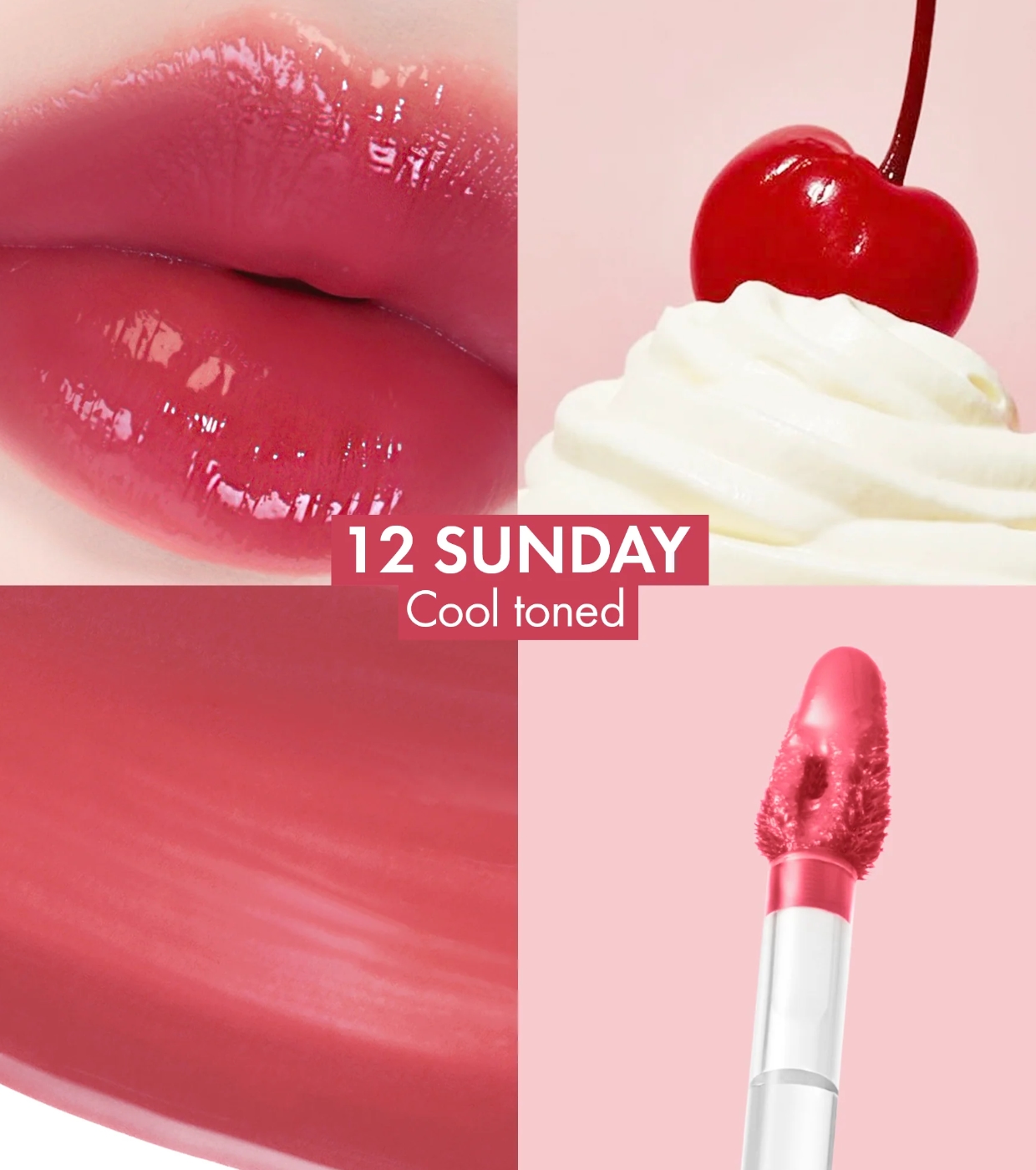 Amuse - Lip Tint Dew Tint - 12: Sunday
