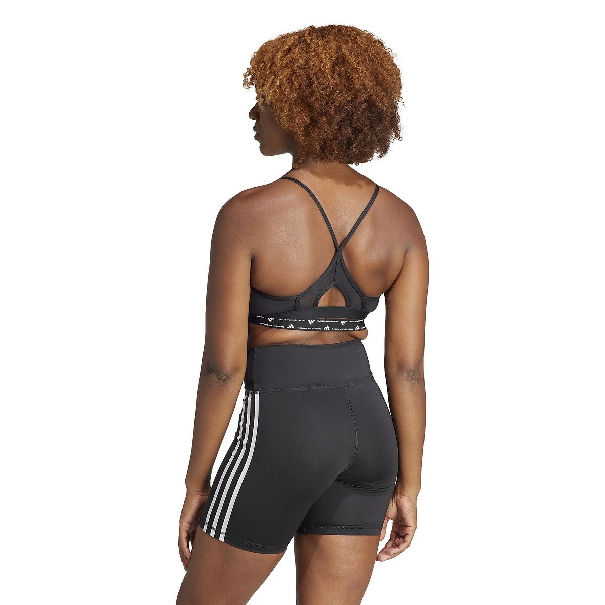 Sutiã esportivo adidas Performance, suporte leve