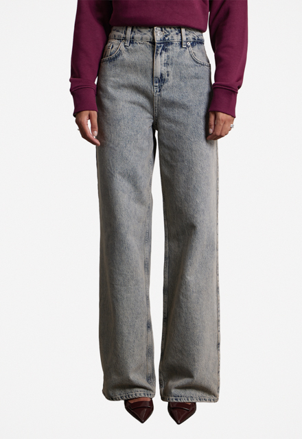 Pink Noir Shelly Jeans
