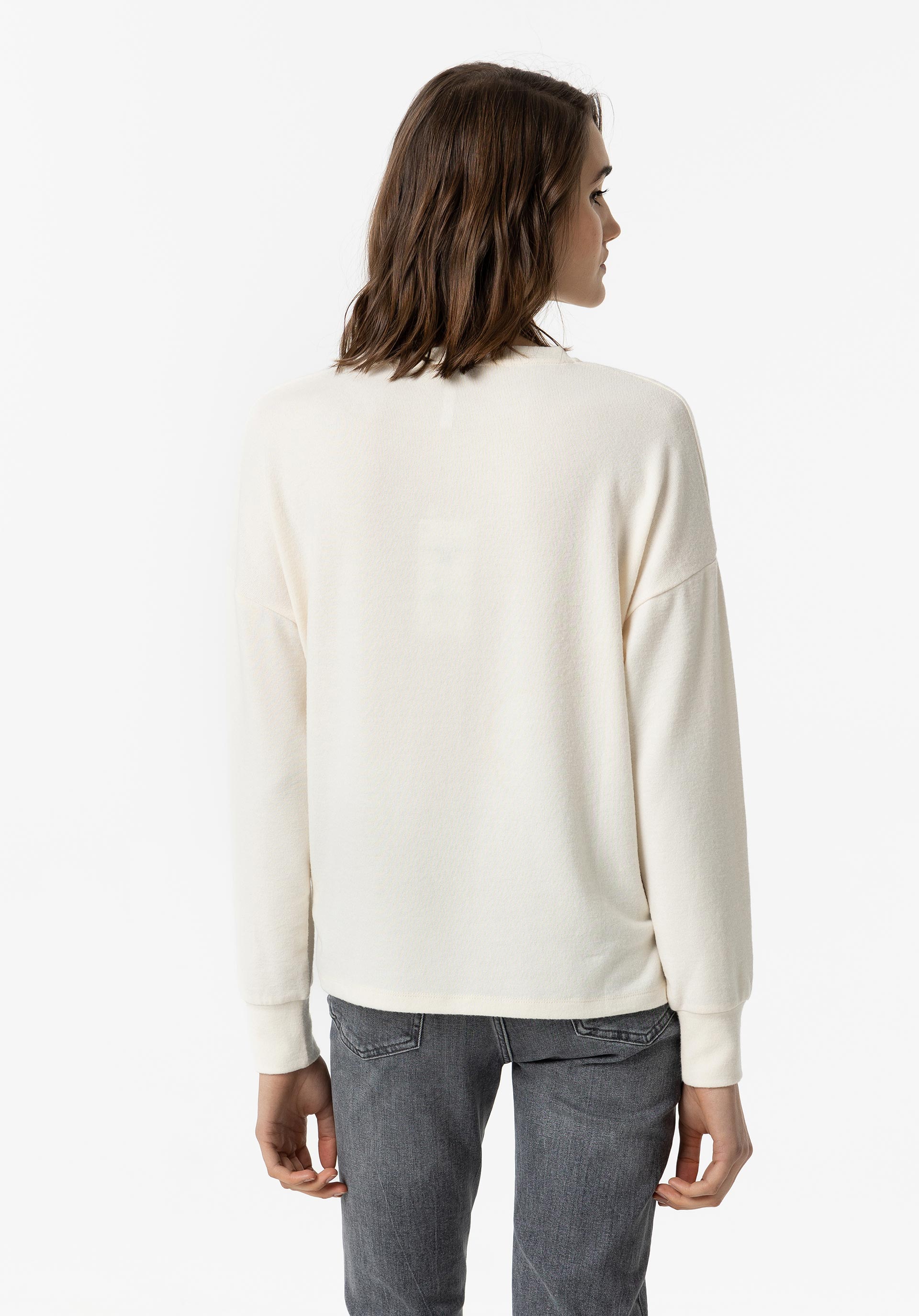 T-shirt Toque Suave com Mensagem