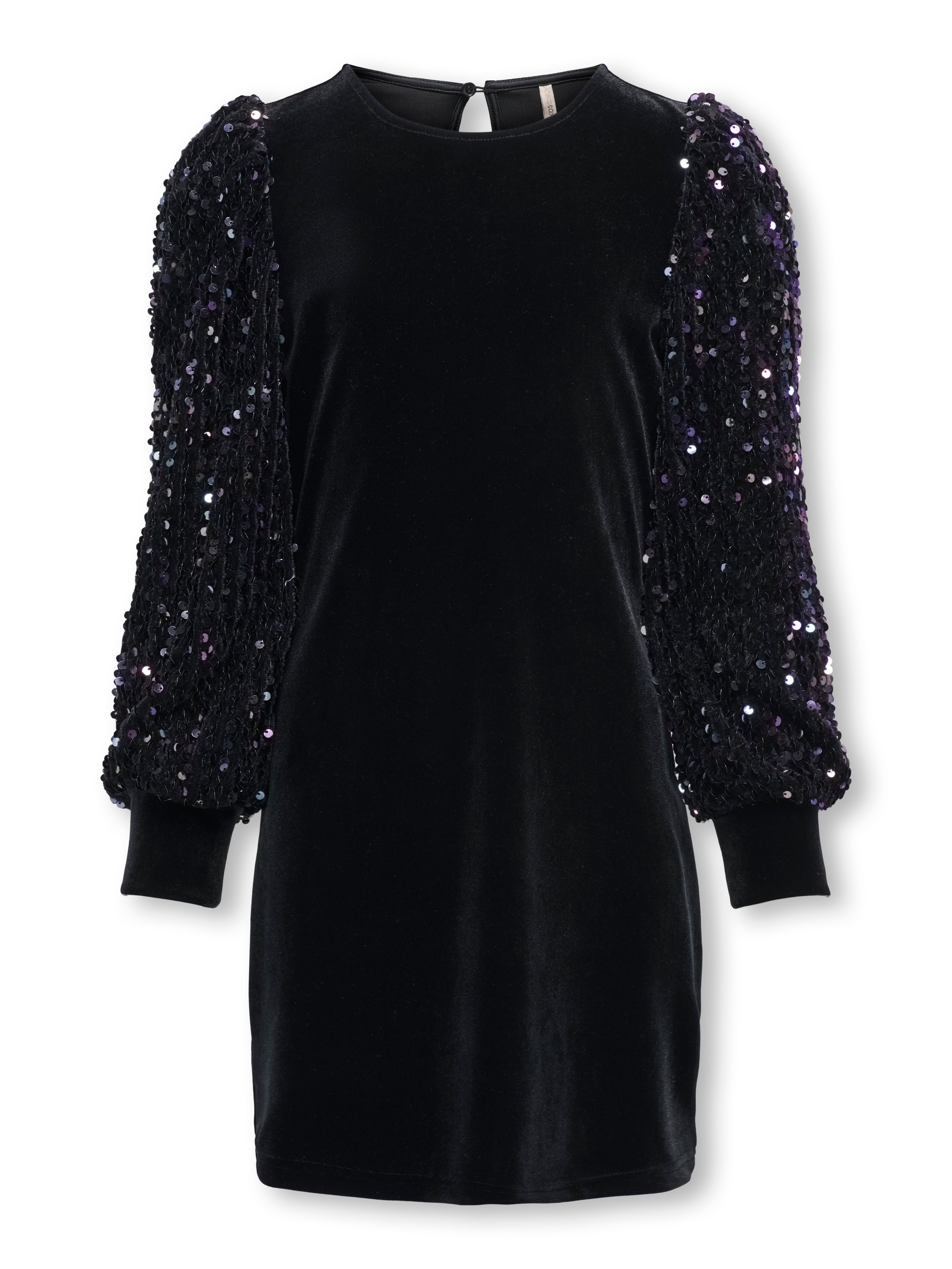 KOGCONFIDENCE Kurzes Kleid Black