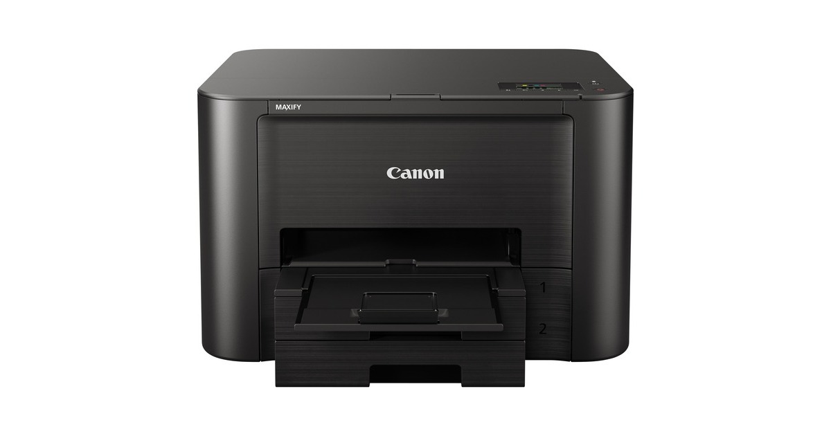 CanonMaxify iB4150 inkjetprinter  (Zwart, LAN, Wi-Fi)