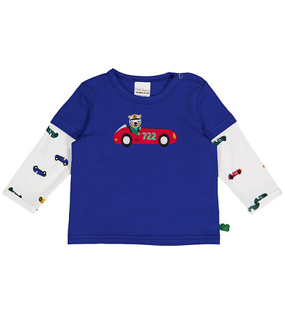 Freds WoRød Bluse - Motor - Surf