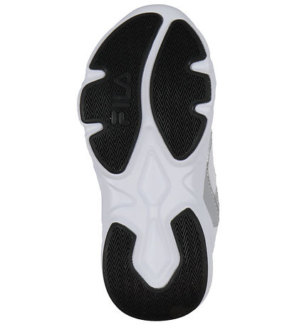 Fila Schuhe - Collene Logo Kids - Weiß/Silber