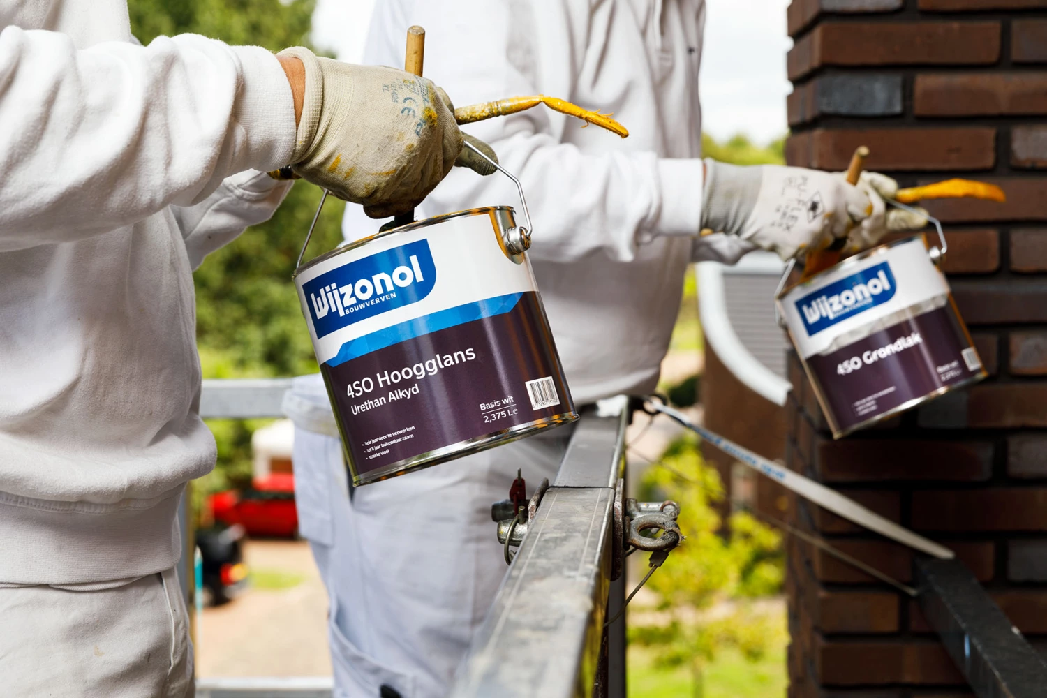 Wijzonol 4SO Grondlak - op kleur gemengd - 1L