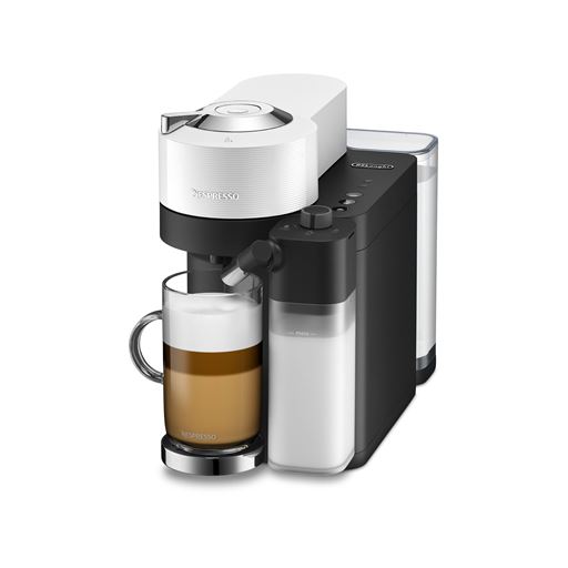 Nespresso Vertuo Lattissima Kaffemaskine, Blank Hvid