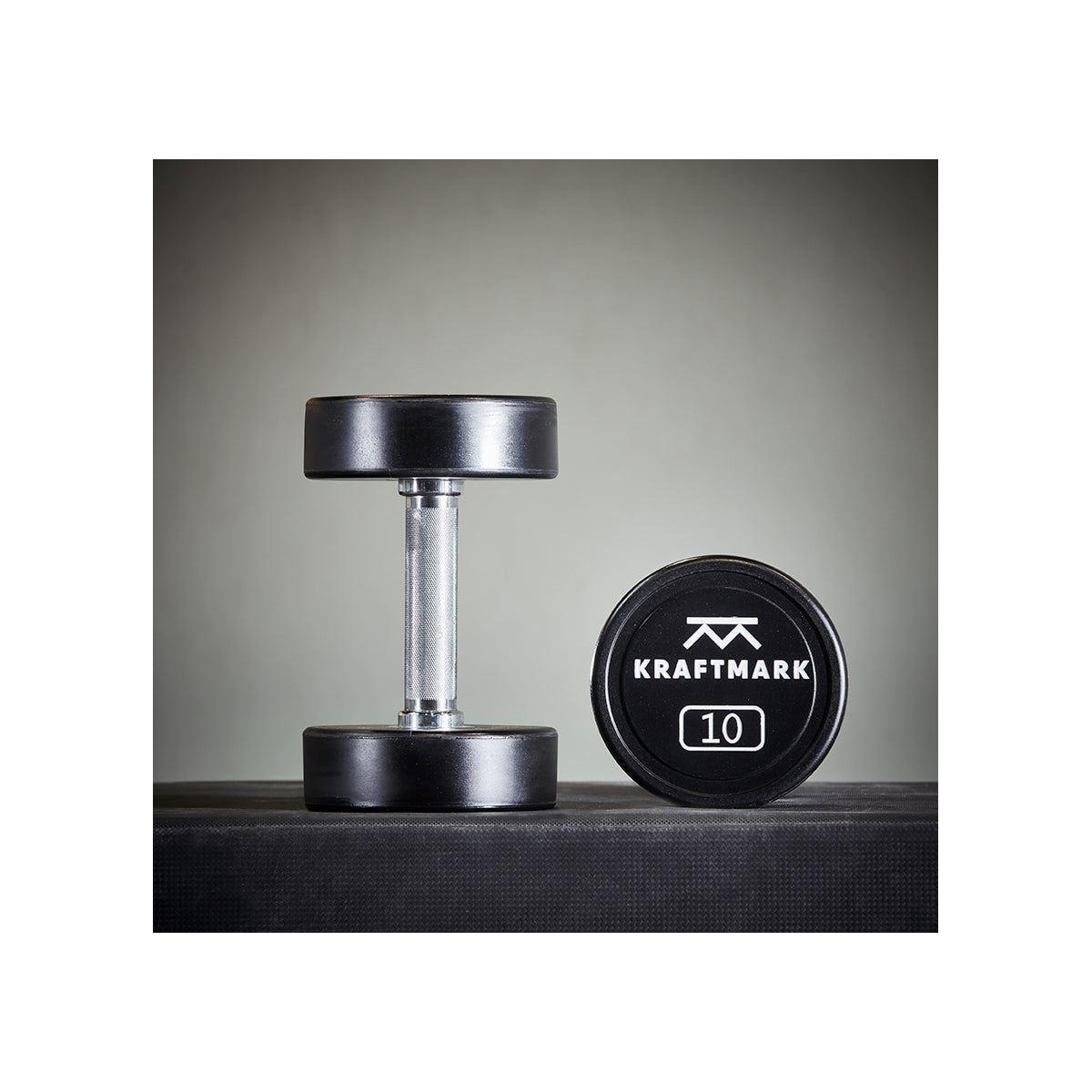 Kraftmark Treningsmanualer - PU Dumbell 20 kg