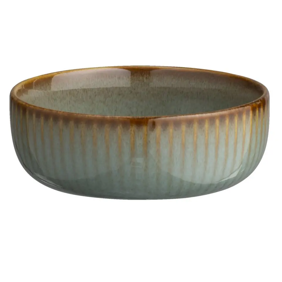 Schaaltje Camille - groen - stoneware - Ø11,5 cm