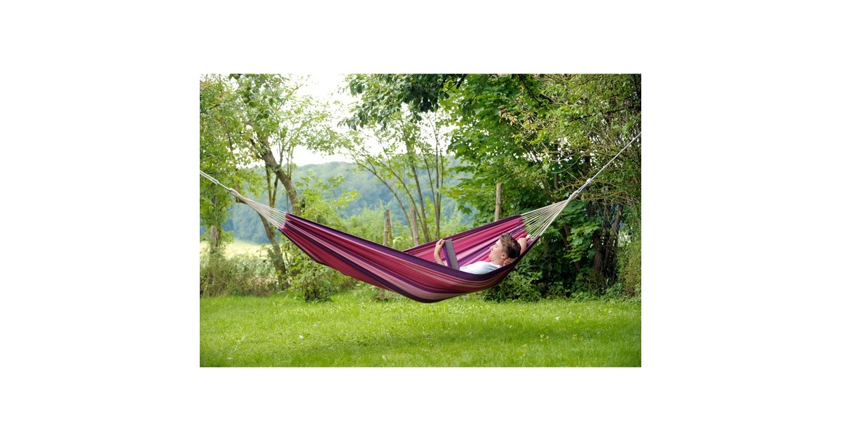 AmazonasTahiti Candy hangmat  (Pink/lila)