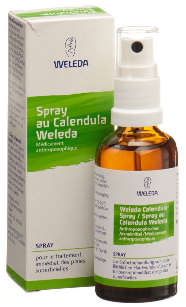Weleda Calendula-Spray Spray Spr 50 ml