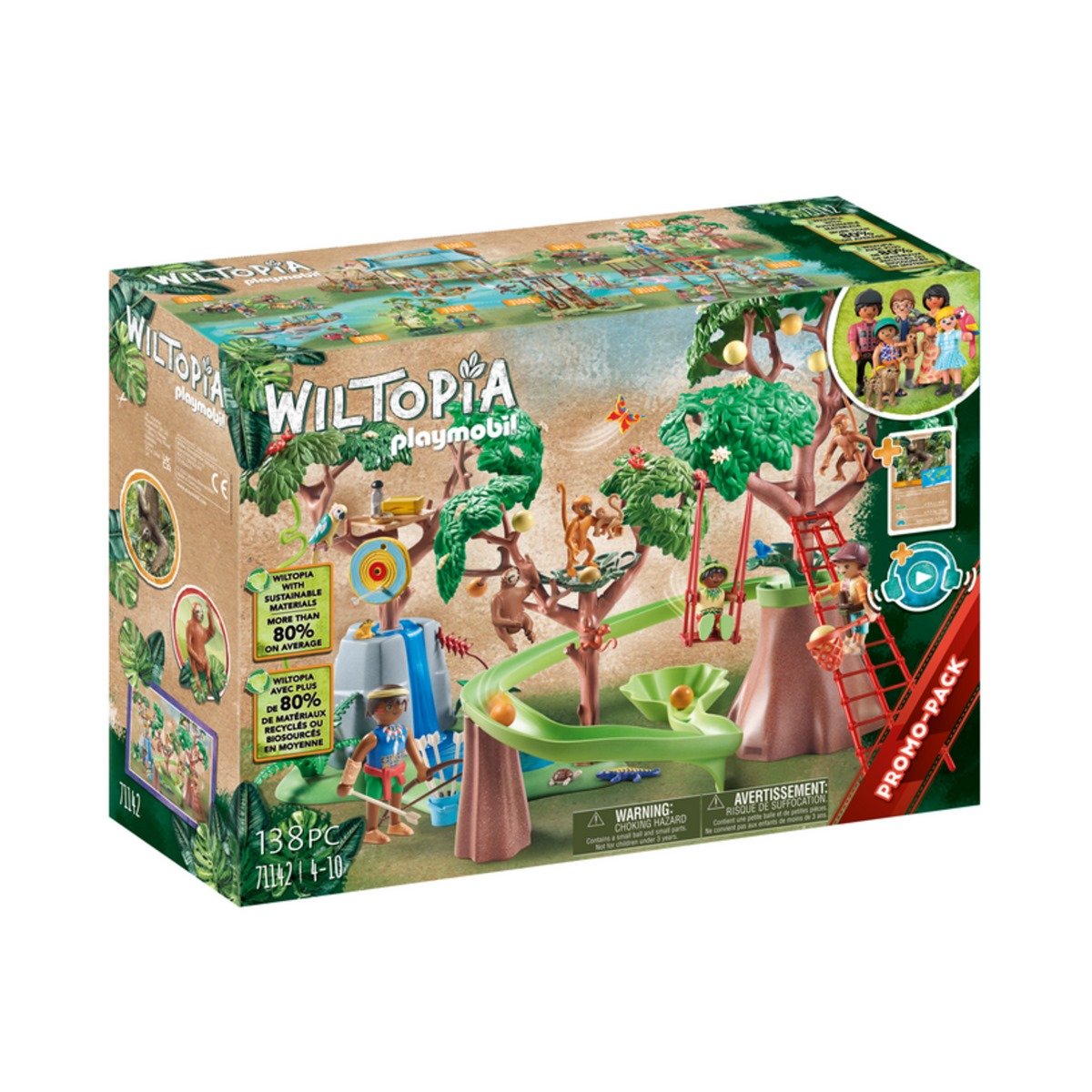 Jungle tropicale Playmobil Wiltopia 71142