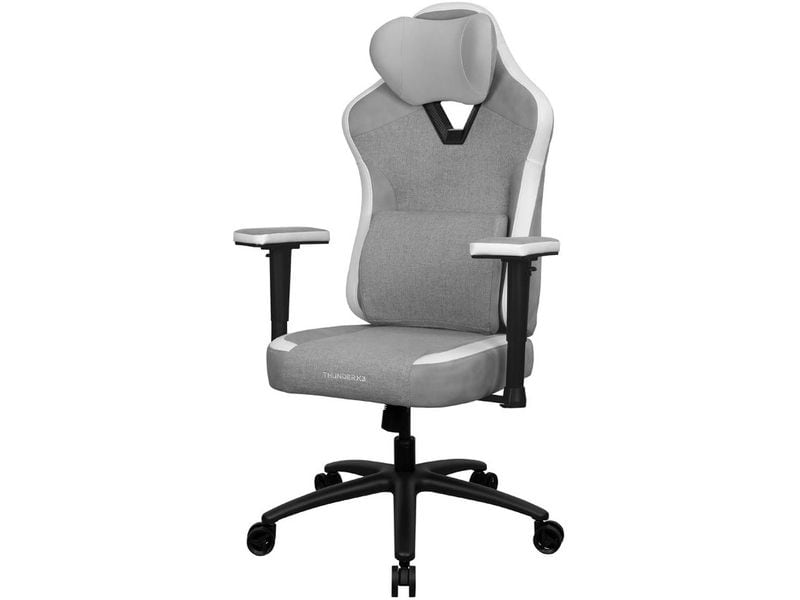 ThunderX3 Gaming-Stuhl EAZE Loft Grau Ergonomischer Gaming-Stuhl