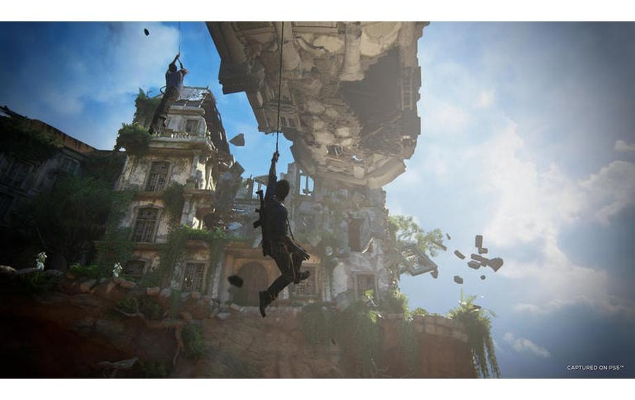 Spielesoftware »GAME Uncharted: Legacy of Thieves C« PlayStation 5