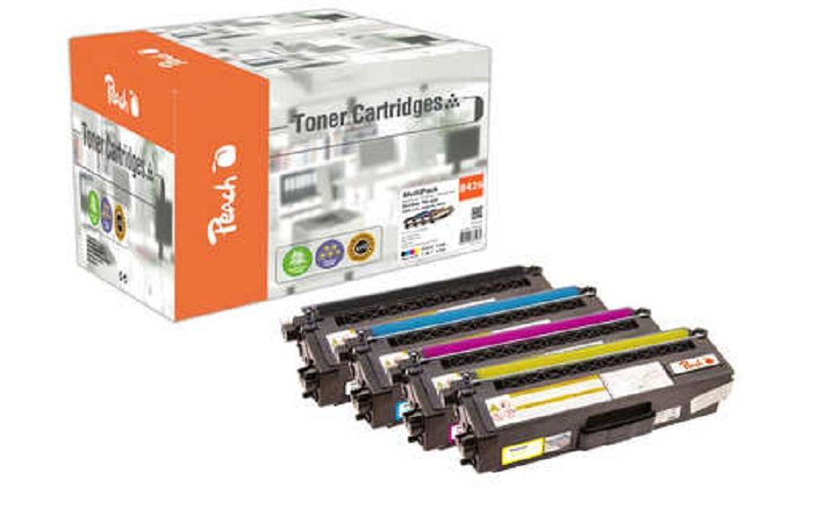 Tonerset Brother TN-426 MultiPack BK/C/M/Y<br>Druckerpatrone, Black, Cyan, Magenta, Yellow