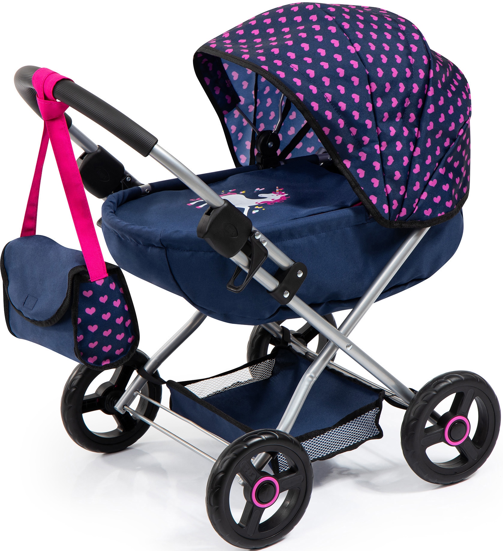 Bayer Puppenwagen »Cosy« mit Wickeltasche