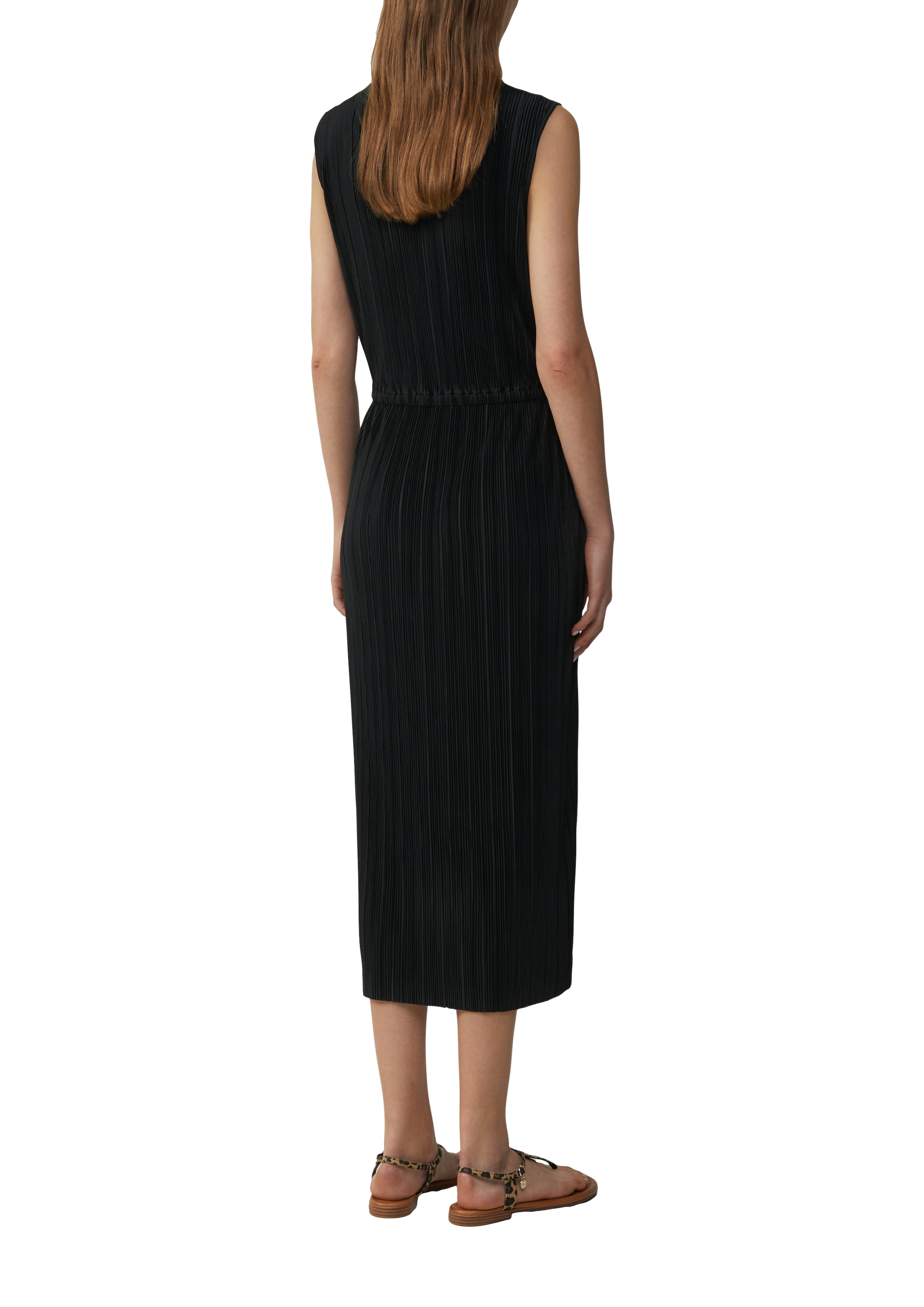 s.Oliver Abendkleid mit Plisseefalten