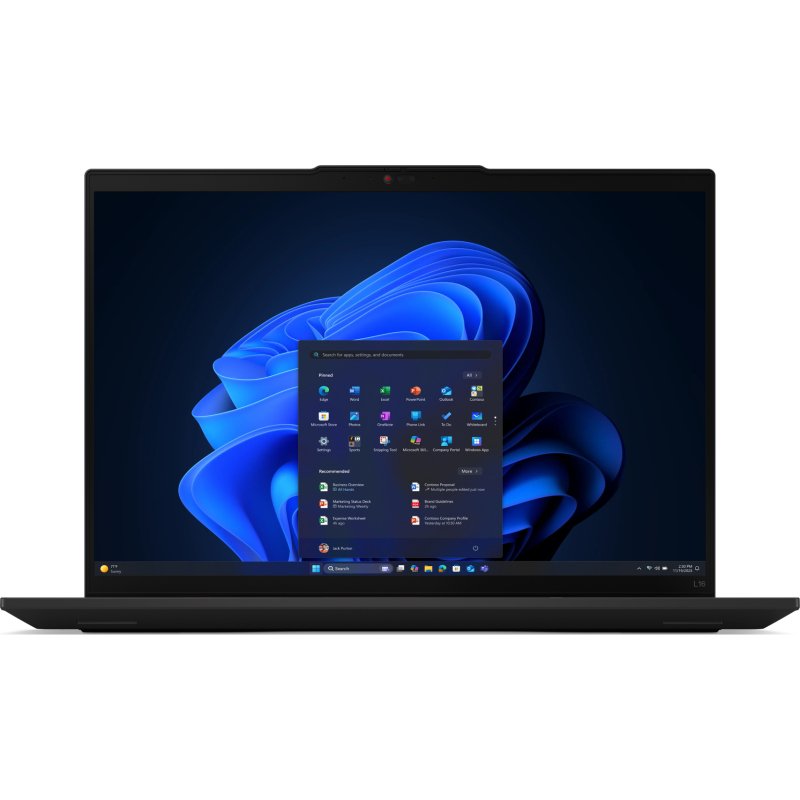 Lenovo ThinkPad L16 Gen 2 (AMD) AMD Ryzen™ 5 PRO PRO 215 Ordinateur portable 40,6 cm (16