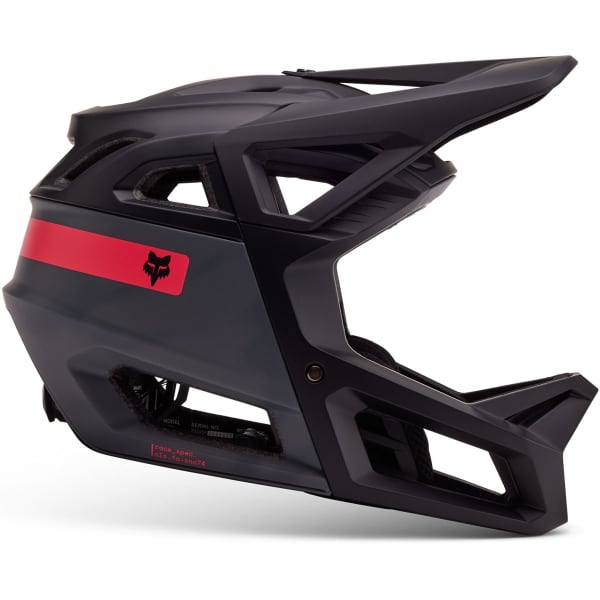 Casque VTT FOX PROFRAME RS TAUNT CE BLACK