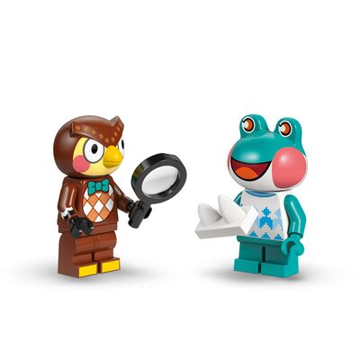 LEGO Animal Crossing 77056 Museumssamlingen til Blathers