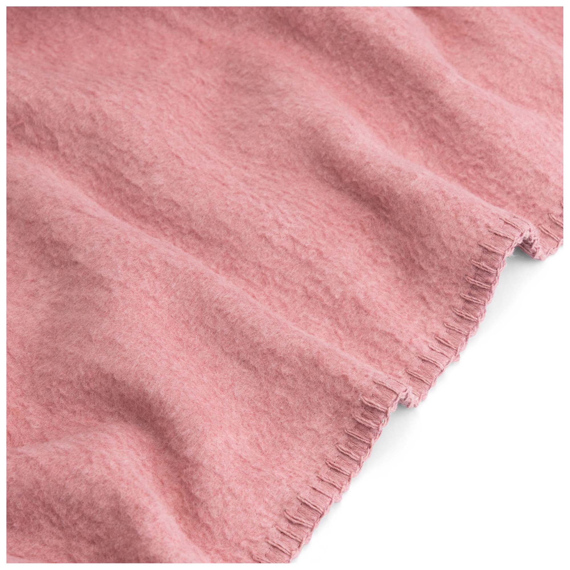 Prénatal wiegdeken roze