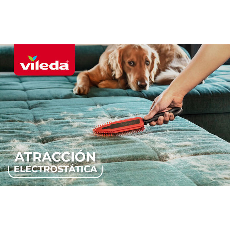 Escova eletrostática Vileda Pet Pro para cães