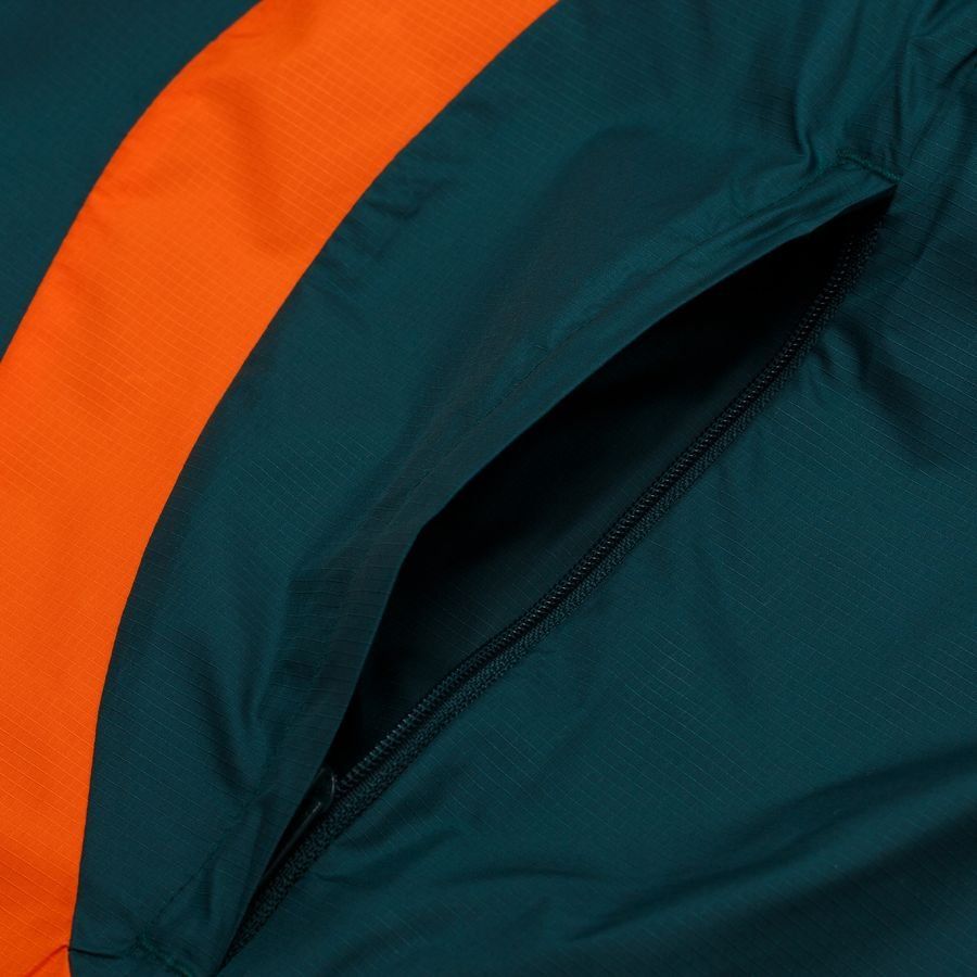 Côte D'Ivoire Veste Avant-Match Woven Anthem Africa Cup of Nations 2025 - Vert/Orange