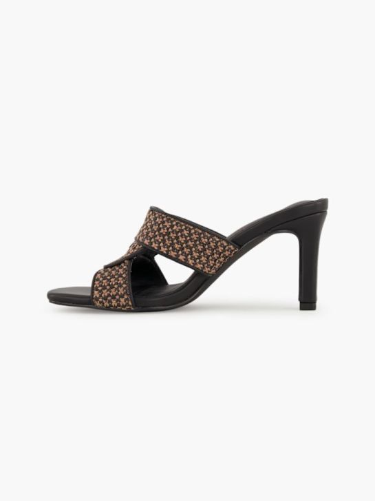 Catwalk Pantolette Schwarz