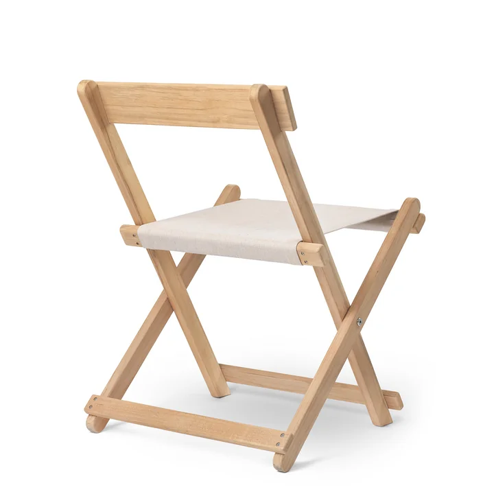Carl Hansen - BM4570 Klappstuhl, Teak unbehandelt