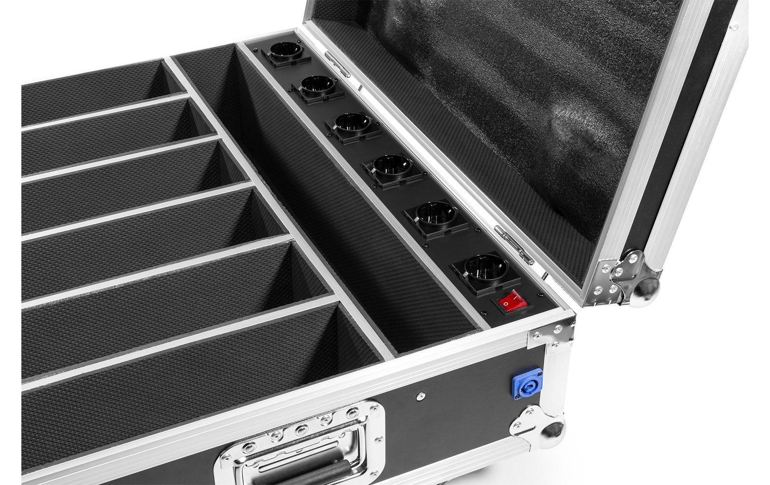 Flightcase FCC12<br>Flightcase für 6 LED-Bars BBB612