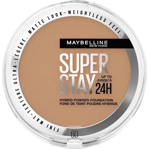 Super Stay Hybrides Puder Make-Up Nr. 60