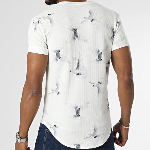 Tee Shirt Oversize Beige Clair