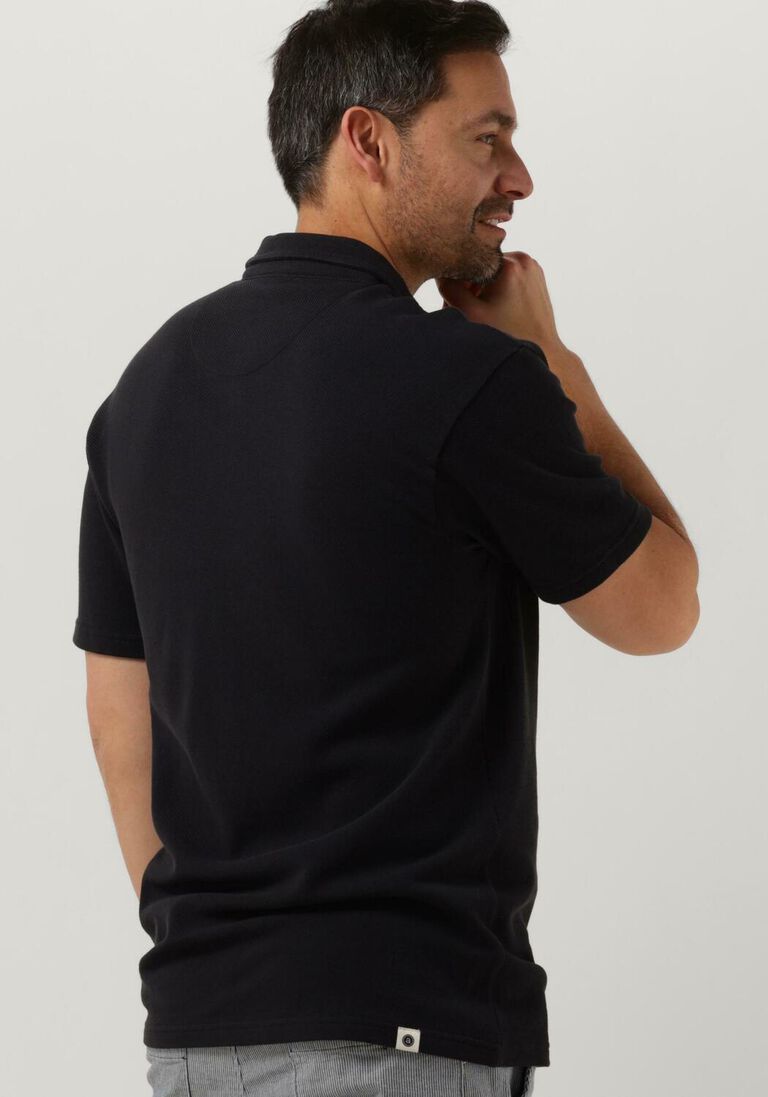 ANERKJENDT donkerblauwe anerkjendt polo akrene s/s pique polo