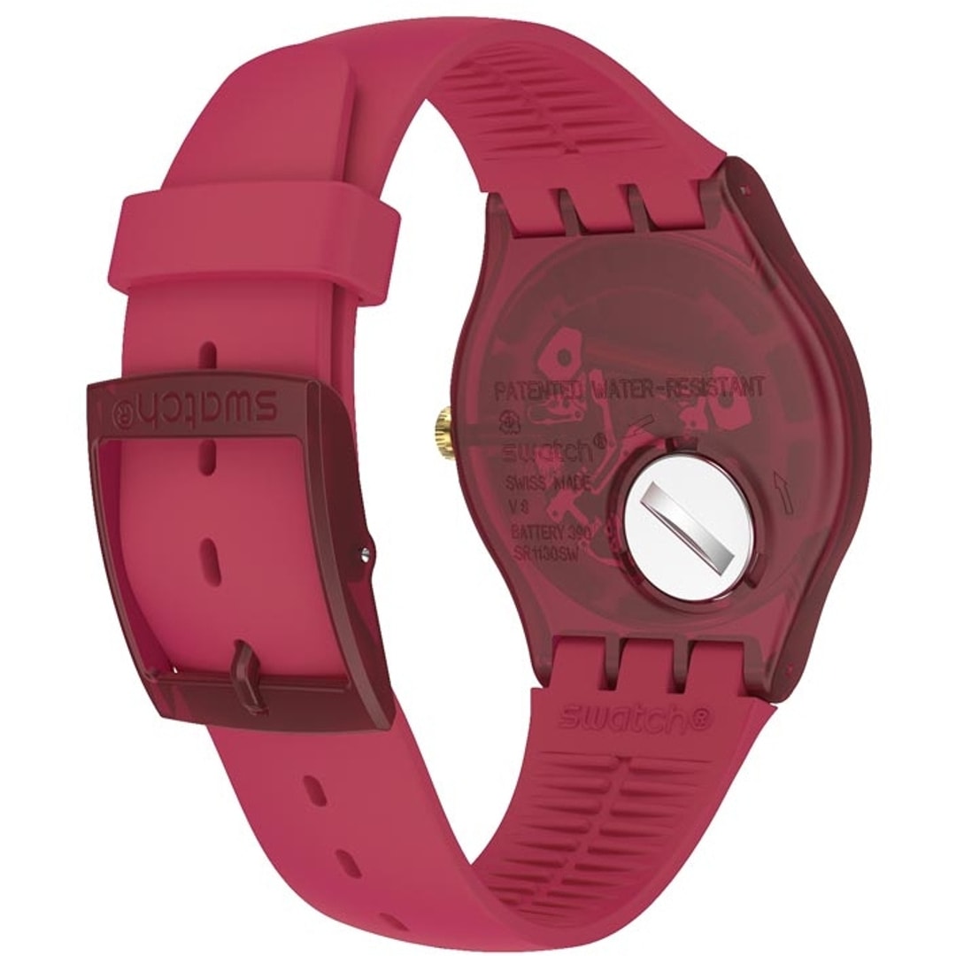 Swatch Original 41 Ruby Rings
