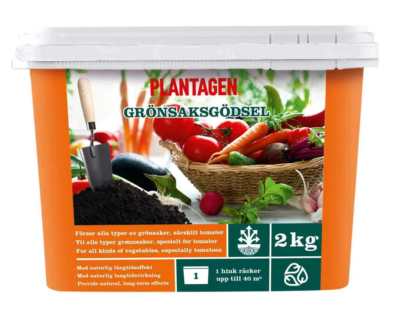 Plantagen Grønnsaksgjødsel 2 kg