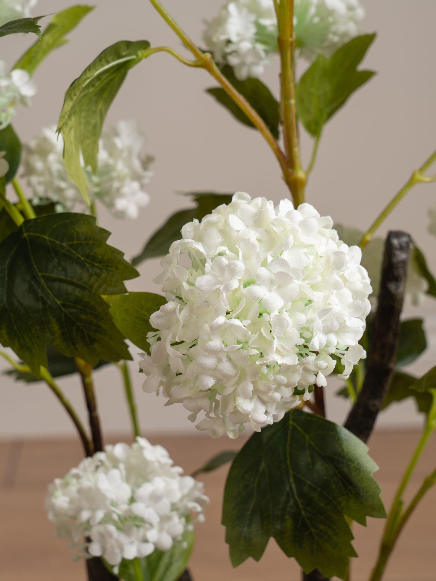 Scottish Everlastings Ltd Artificial Potted Hydrangea Plant
