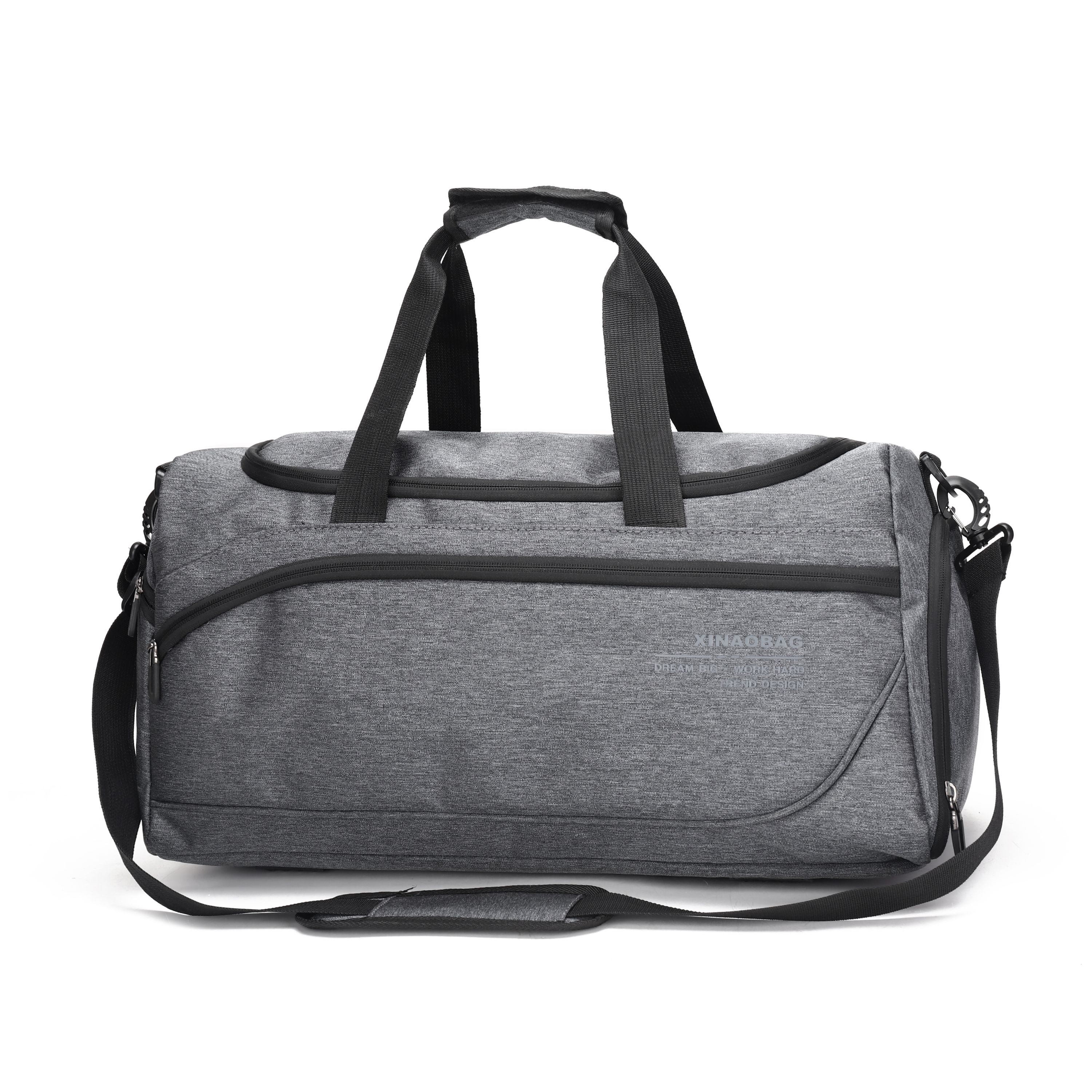 Weekender Tasche MOSKAU grau