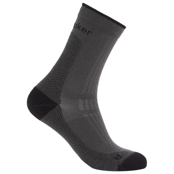 Icebreaker - Women's Merino Hike+ Ultralight Quarter - Chaussettes de randonnée