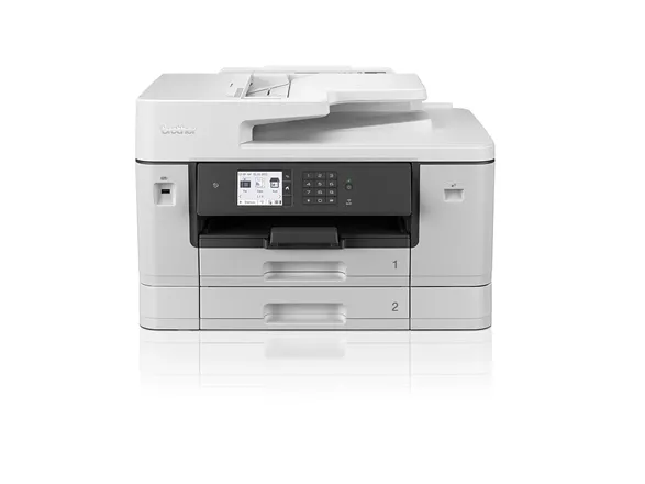 Brother MFC-J6940DW - Multifunktionsprinter - farve - blækprinter - A3 (medie) - op til 25 spm (kopiering) - op til 28 spm (udskriver) - 600 ark - 33.6 Kbps - USB 2.0, LAN, Wi-Fi(n), USB vært, NFC