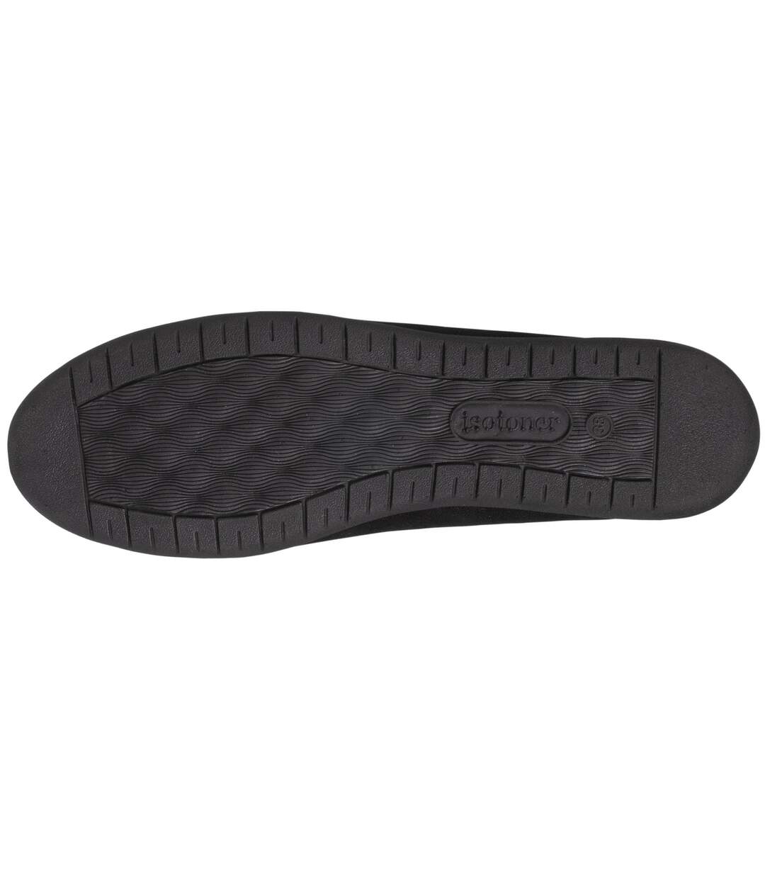 Isotoner Ballerines femme avec charms et petit nœud