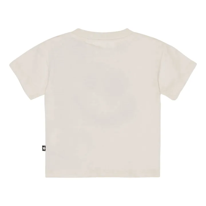 Molo T-Shirt Enzo Coton Bio | Ecru