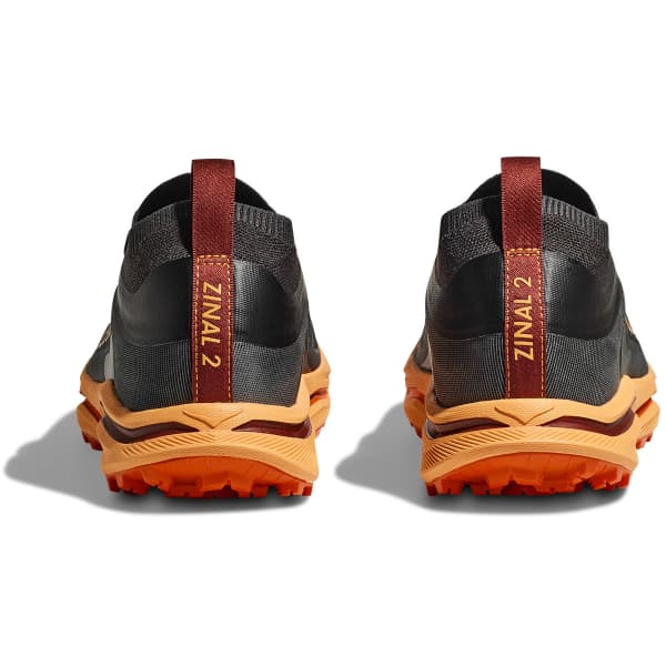 Chaussure trail HOKA ONE ONE ZINAL 2 BLACK / SHERBET