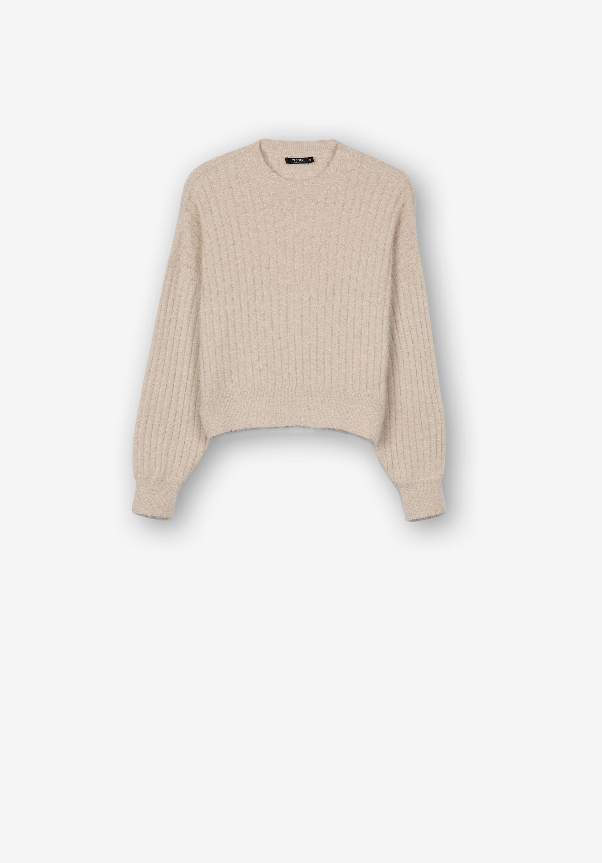 Camisola de Malha Toque Suave