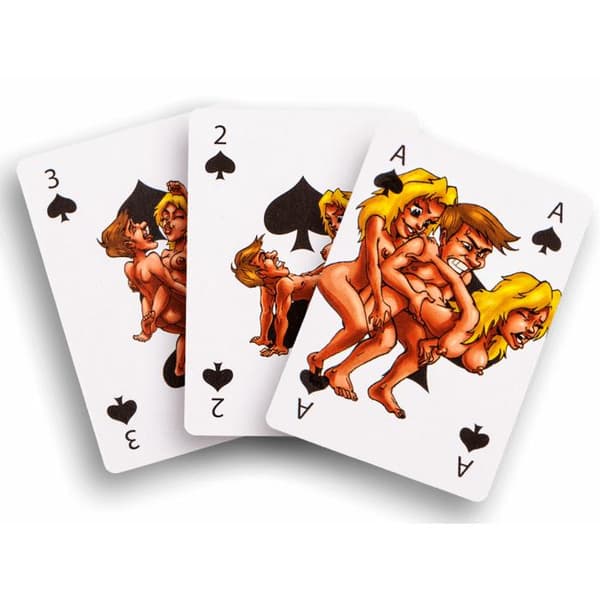 Kortlek Kama Sutra / Spelkort - Kamasutra