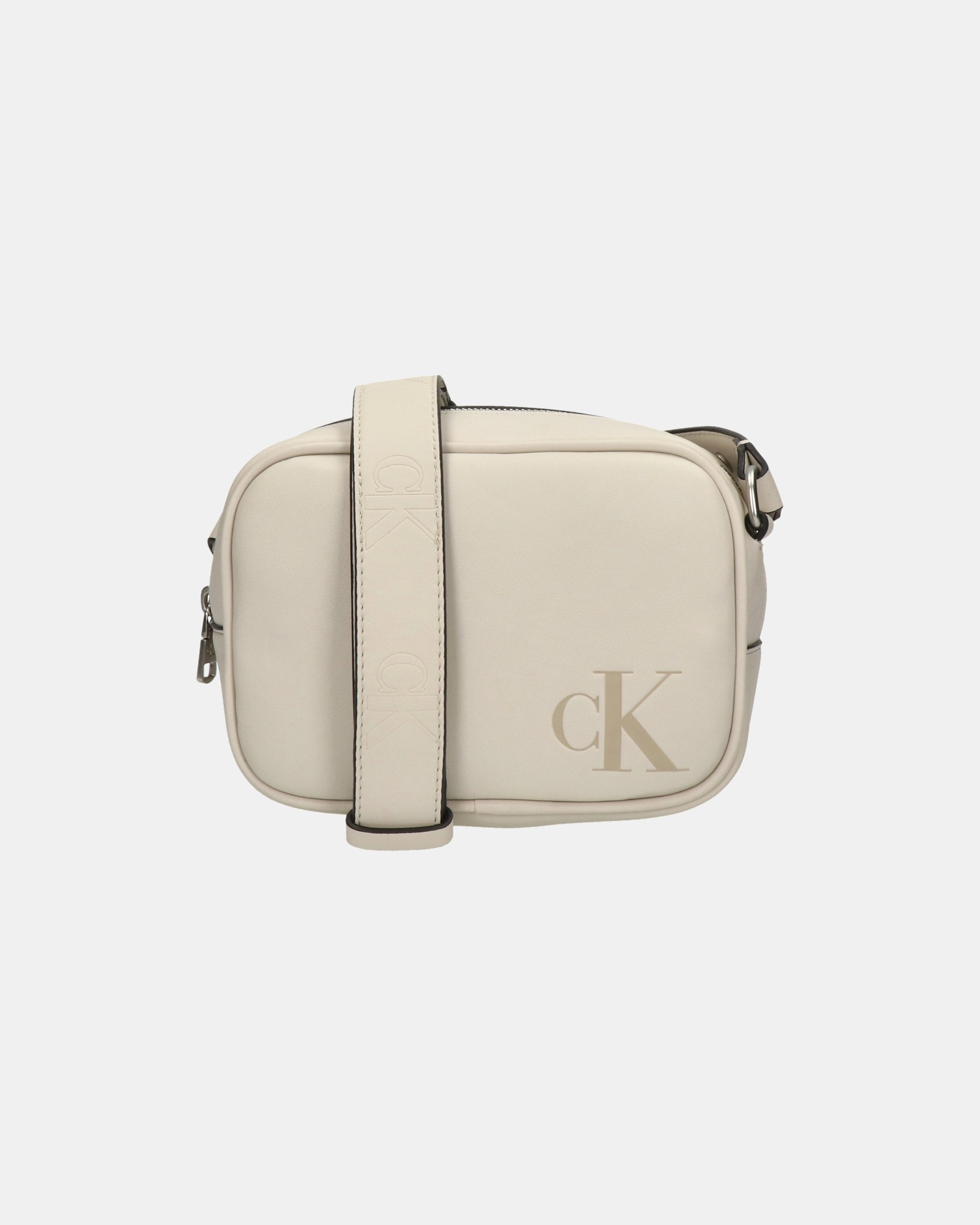 Calvin Klein Sculpted Camera Bag Tas  - wit