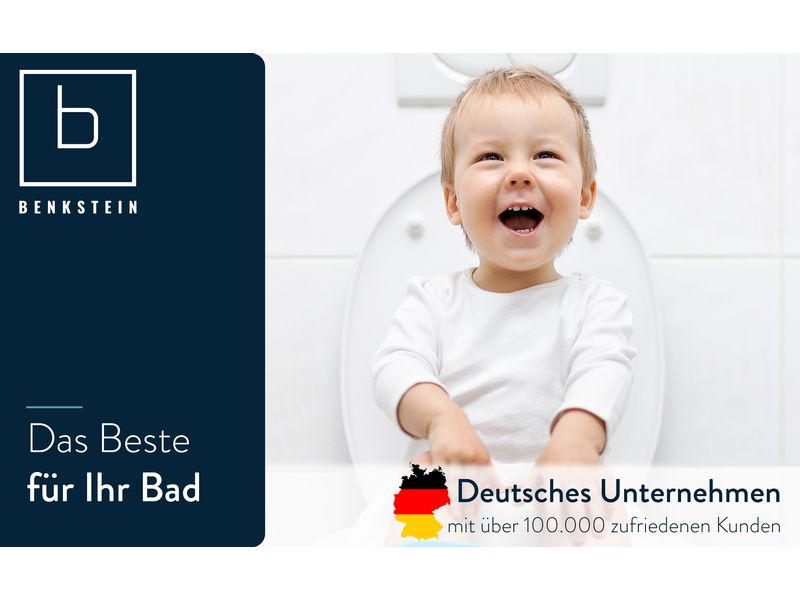 Benkstein Toilettensitz WC-Sitz für Kinder